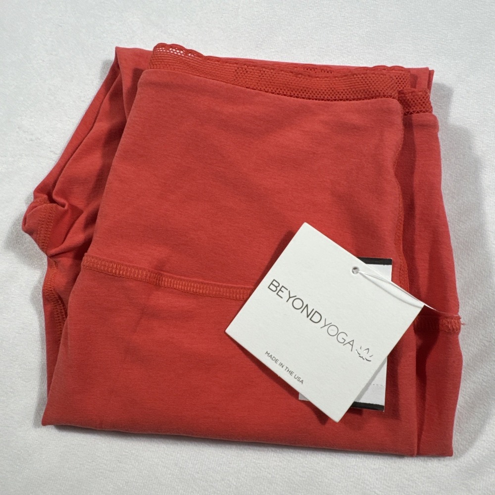 Beyond Yoga Legging Women XL Rashh Spacedye USA Made Allure High Rise Midi NWT